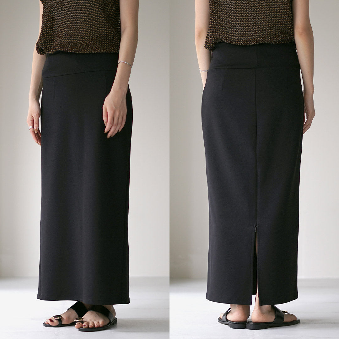 YENN（イェン） アジャスト スリットスカート / ロング タイト