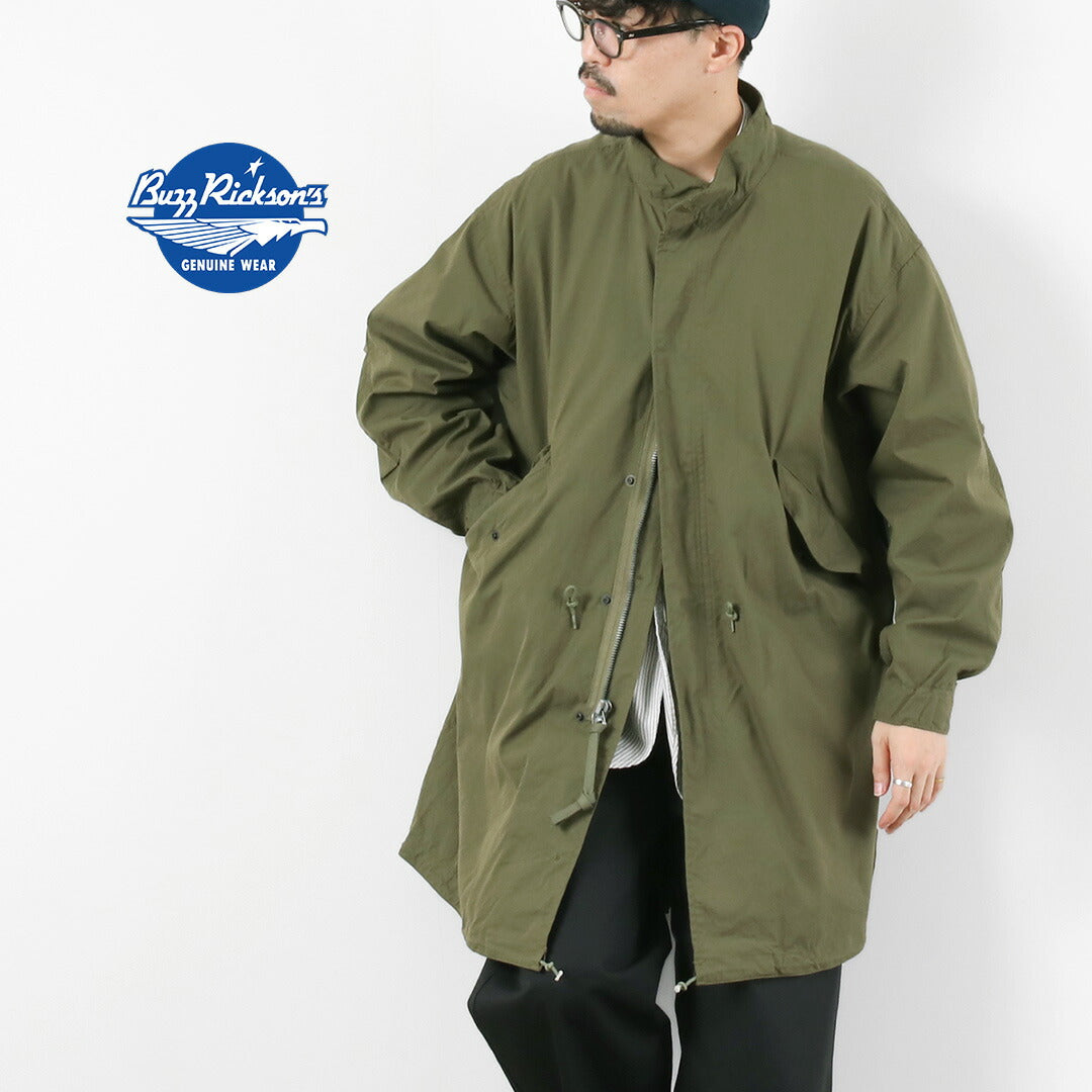 BUZZ RICKSONS（バズリクソンズ） M-65 パーカー ノーフード