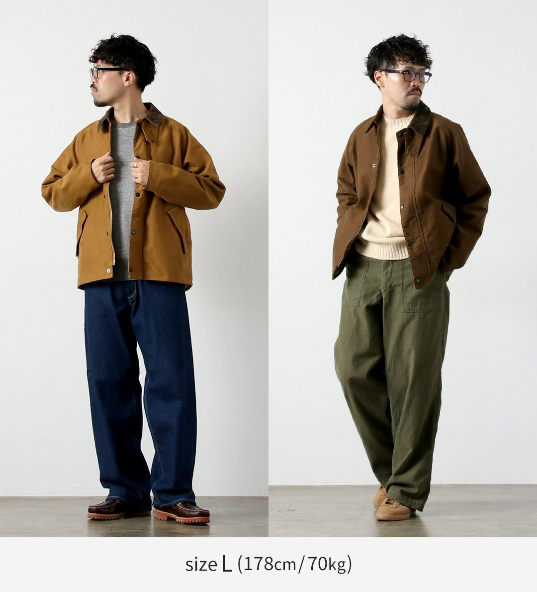 FOB FACTORY（FOBファクトリー） FRC008 別注 ライディングジャケット