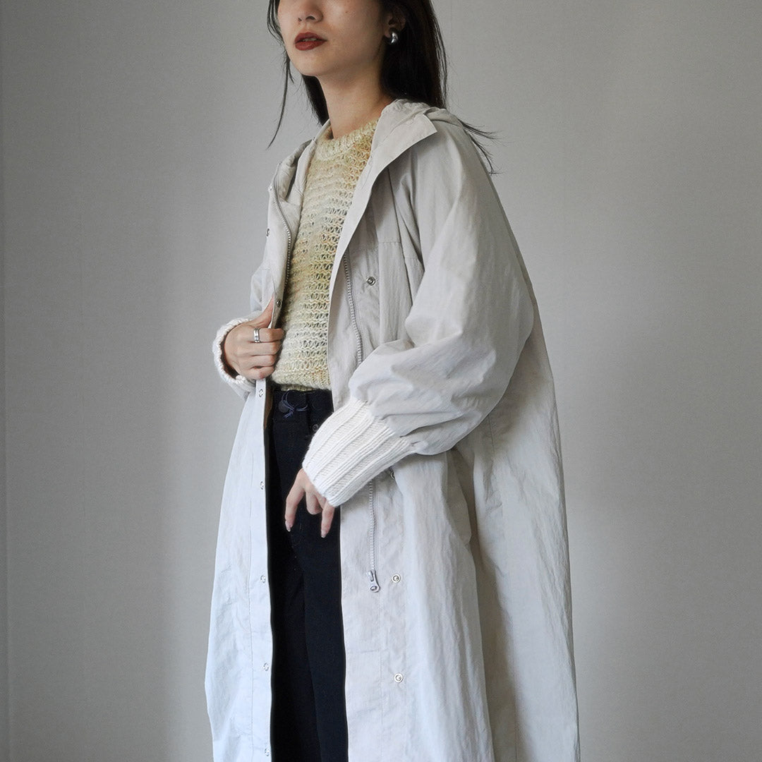 MAO MADE（マオメイド） ヴィンテージウェザー ニットリブ オーバー