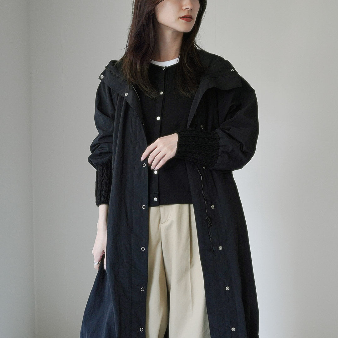 MAO MADE（マオメイド） ヴィンテージウェザー ニットリブ オーバー