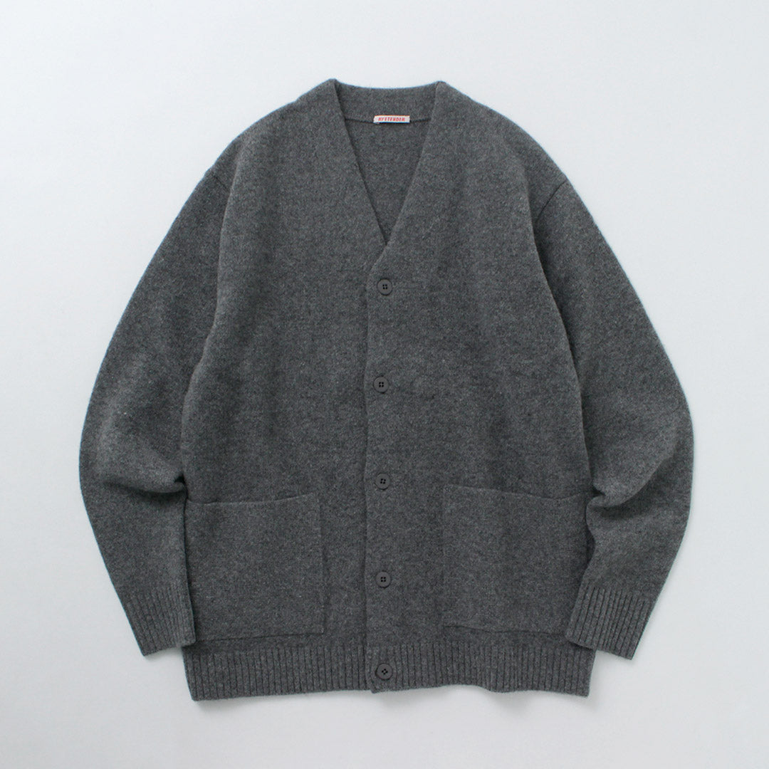 RYE TENDER（ライテンダー） HUDSON CARDIGAN ハドソン カーディガン