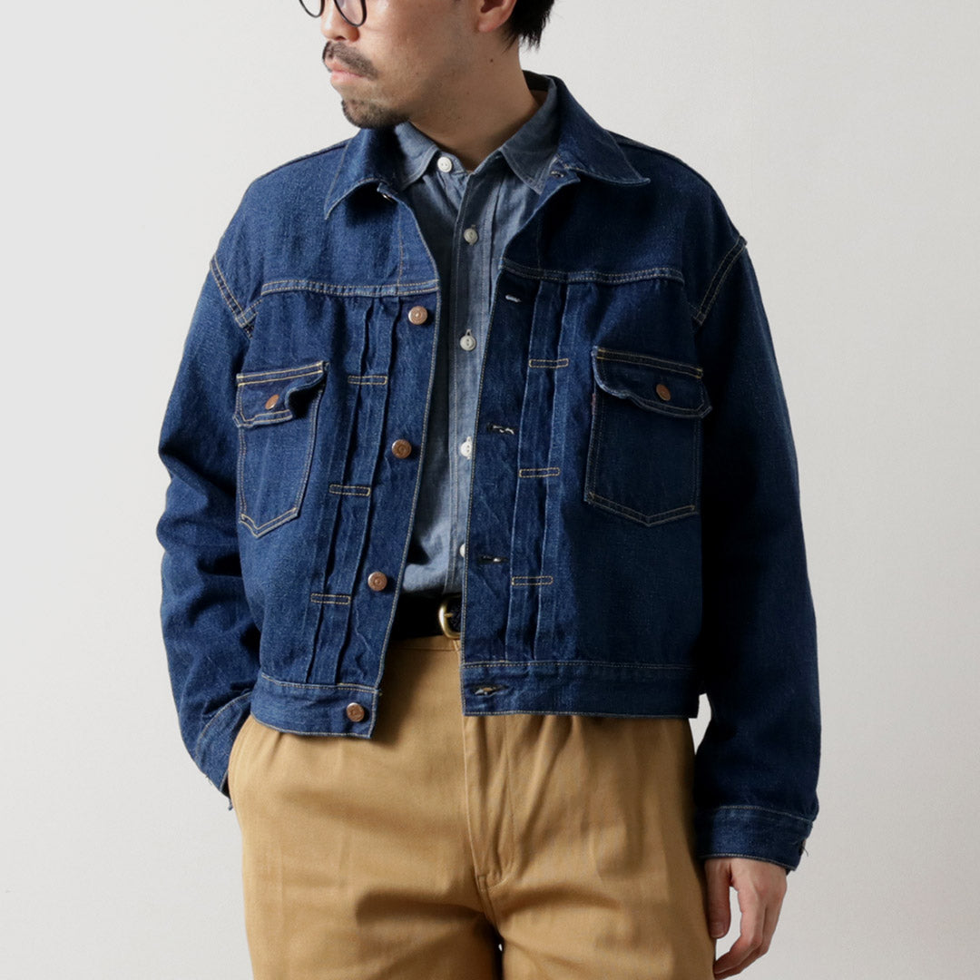 REMI RELIEF（レミレリーフ） 13oz 1954XX 2ndタイプ デニムジャケット