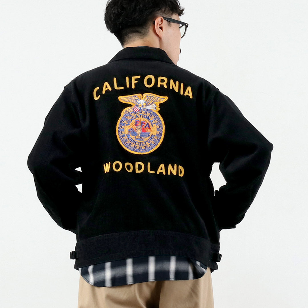 THRIFTY LOOK（スリフティールック） ファーマーズ ジャケット / 刺繍