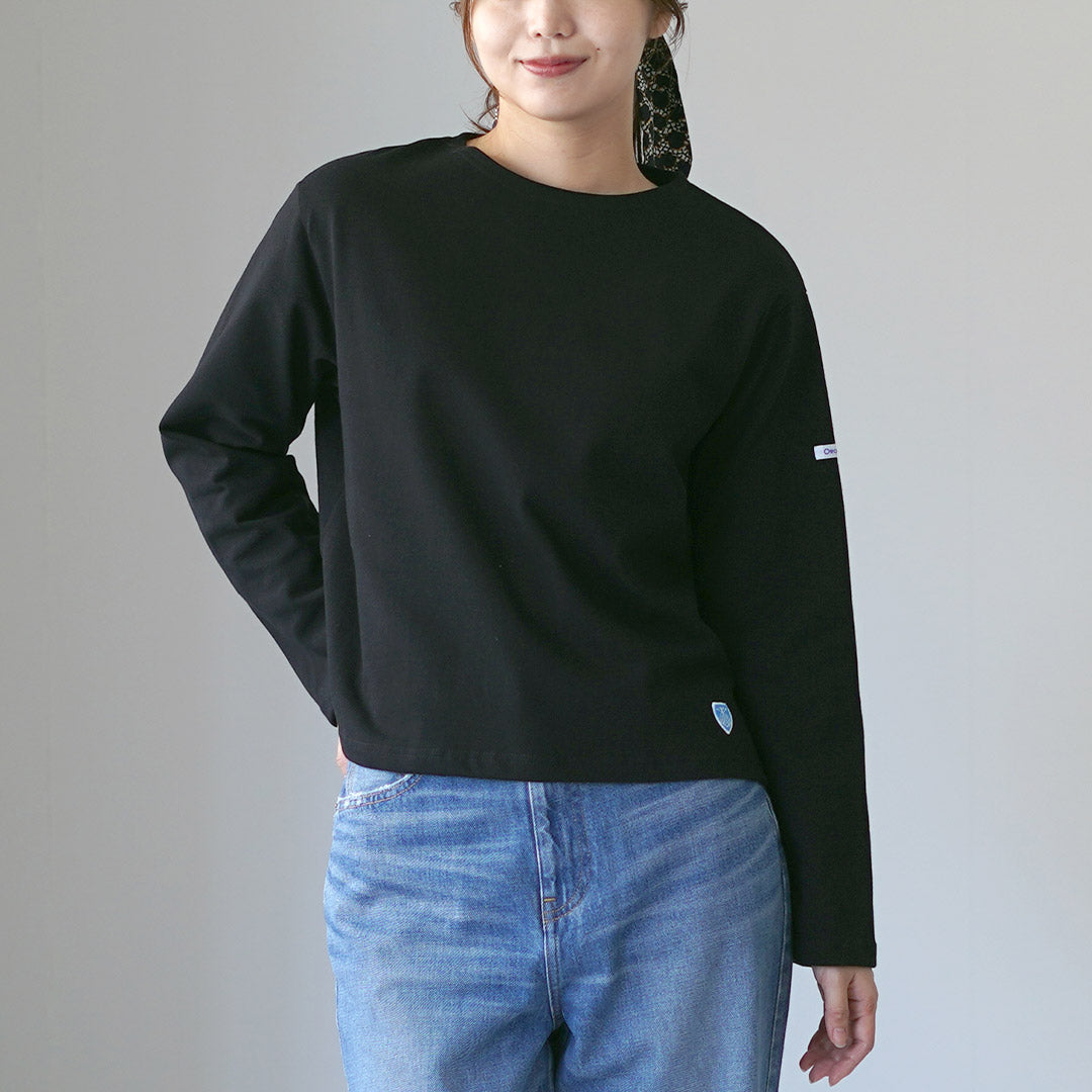 ORCIVAL（オーシバル） #B259 クルーネック ロングスリーブ プル