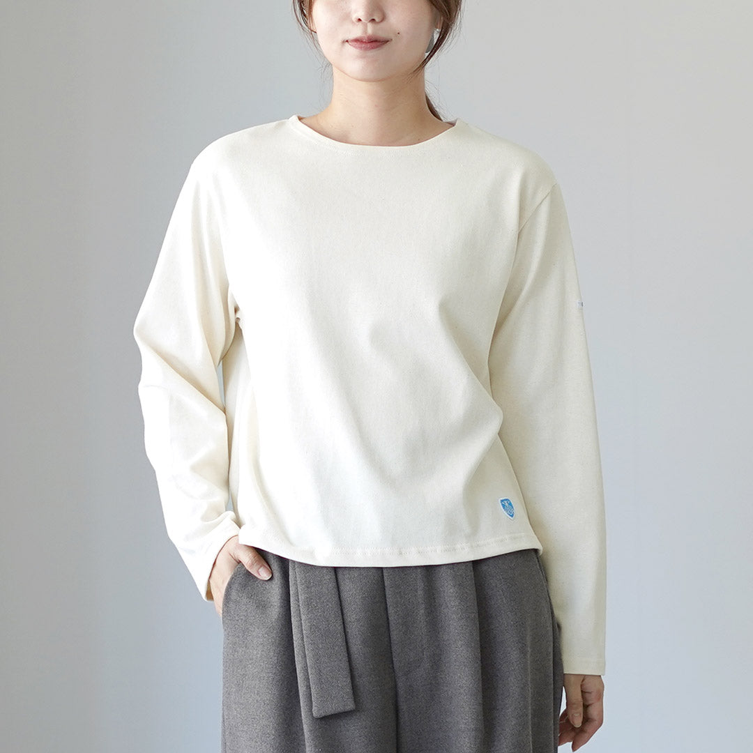 ORCIVAL（オーシバル） #B259 クルーネック ロングスリーブ プル