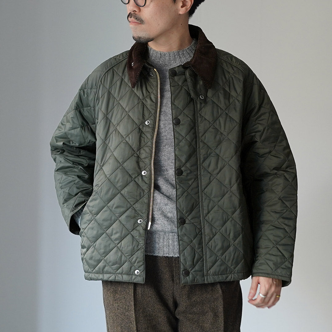 BARBOUR（バブアー） オーバーサイズ トランスポート キルテッド