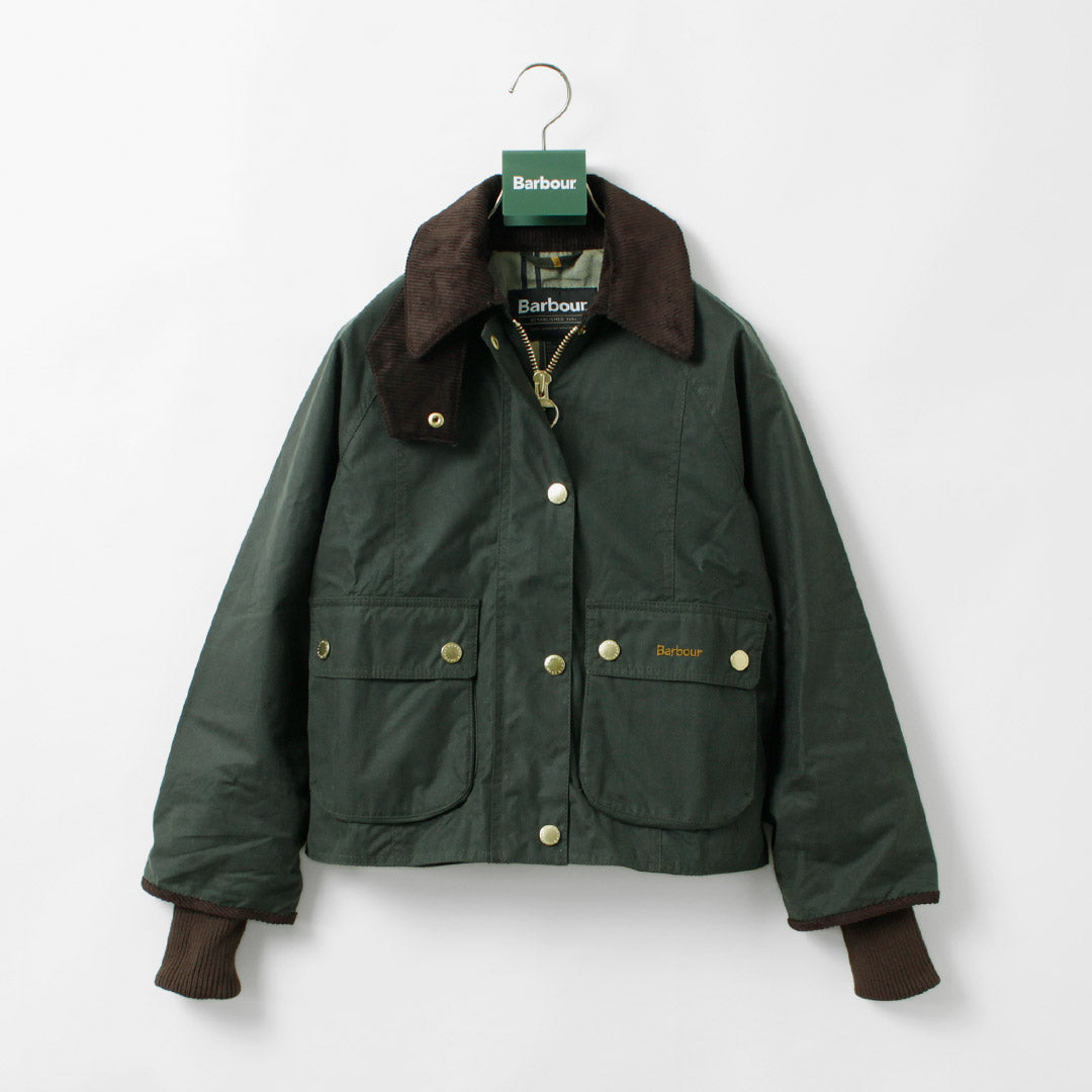 BARBOUR（バブアー） ビードネル クロップド ワックスジャケット