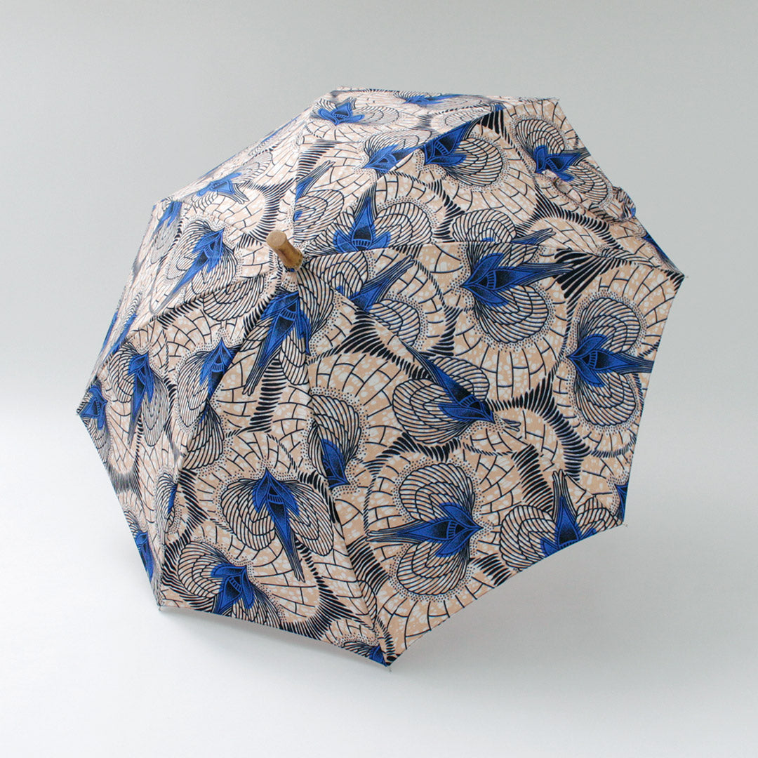 ROCOCO（ロココ） アフリカンプリント 日傘 アフリカンバティック
