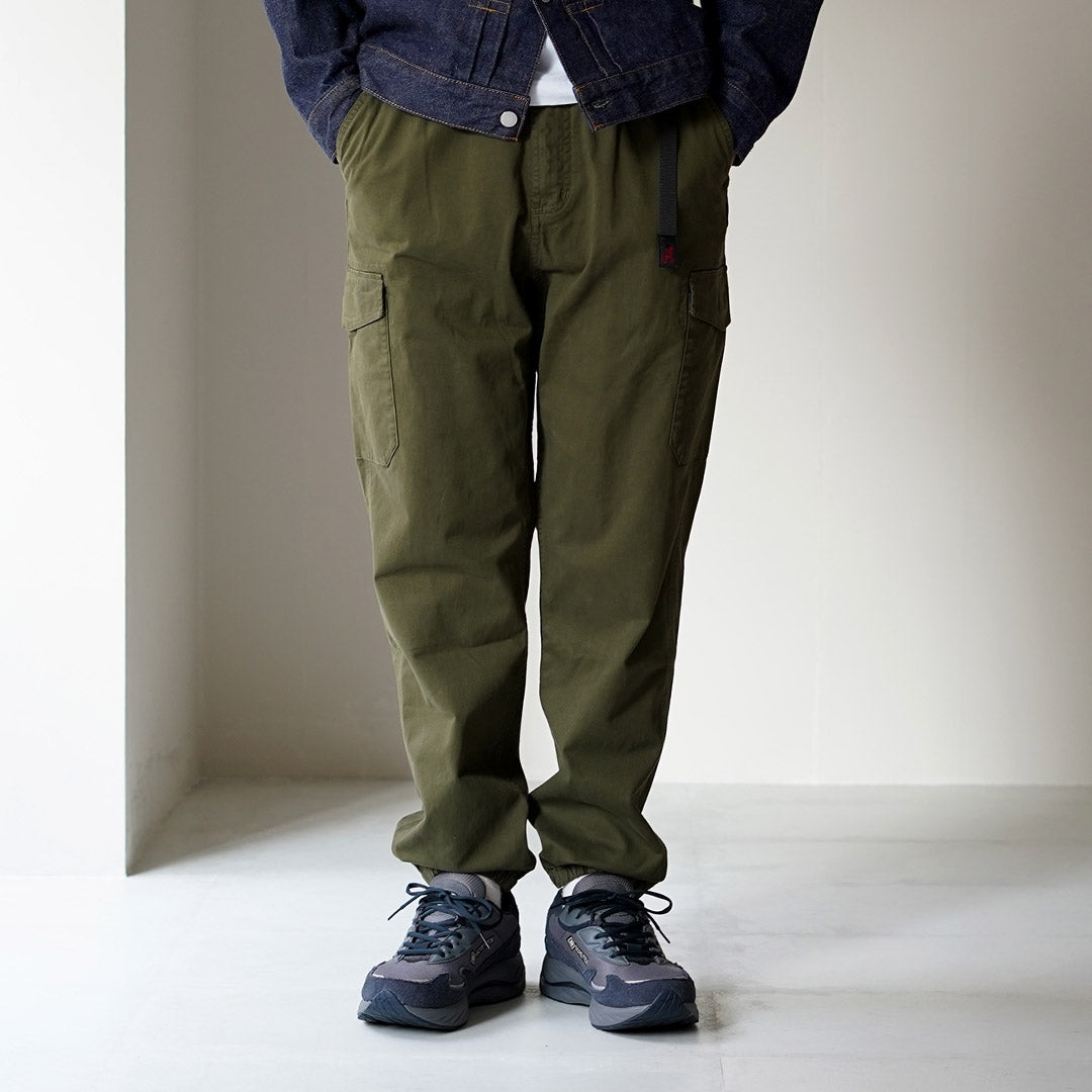 GRAMICCI（グラミチ） カーゴ ジョガーパンツ / メンズ ストレッチ