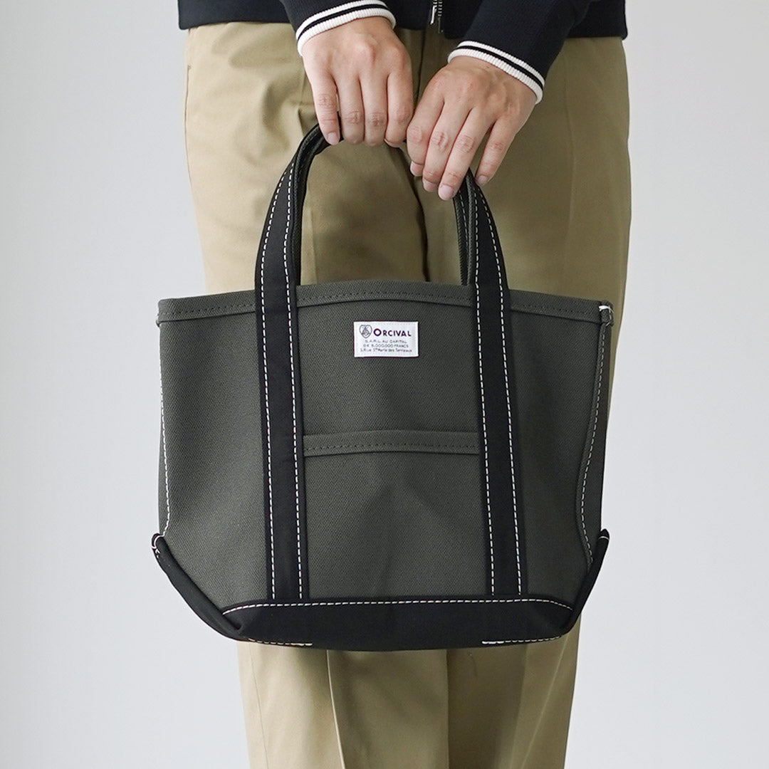 ORCIVAL（オーシバル） キャンバストートバッグ S / コットン 帆布