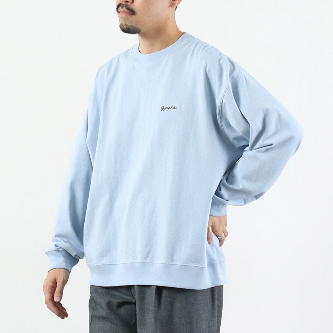 GYMPHLEX（ジムフレックス） ハイガーゼコットン ロングスリーブT