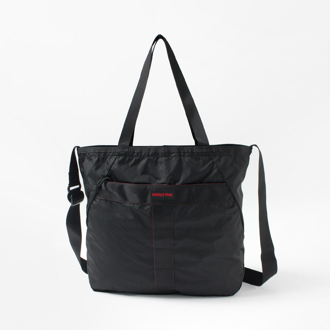 BRIEFING（ブリーフィング） パッカブル 2WAYトートバッグ