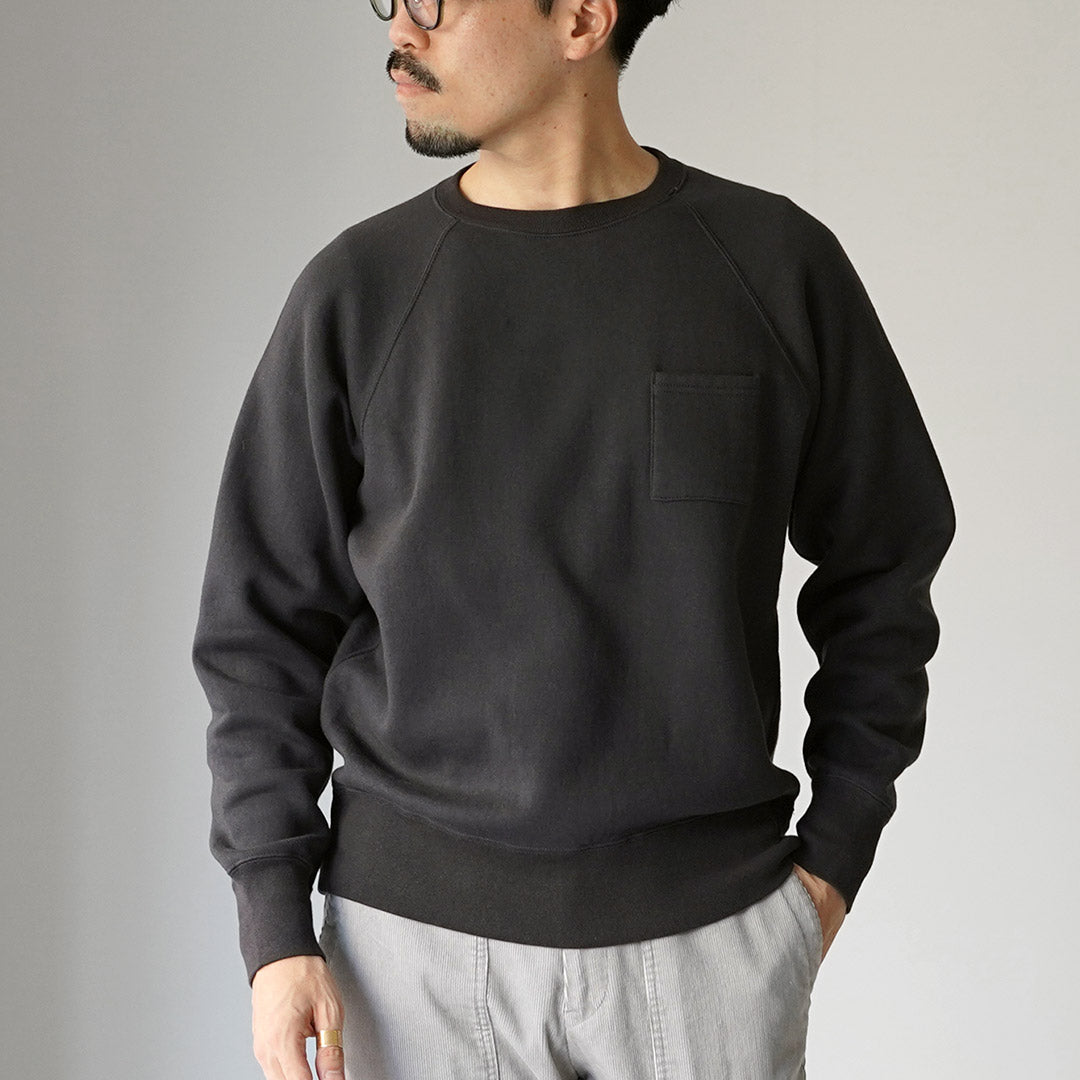 FILMELANGE（フィルメランジェ） バード カンピオーネ裏毛 クルー