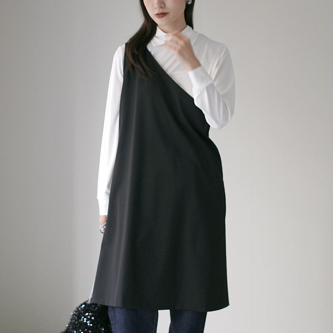 mizuiro ind（ミズイロインド） ワンショルダー チュニック