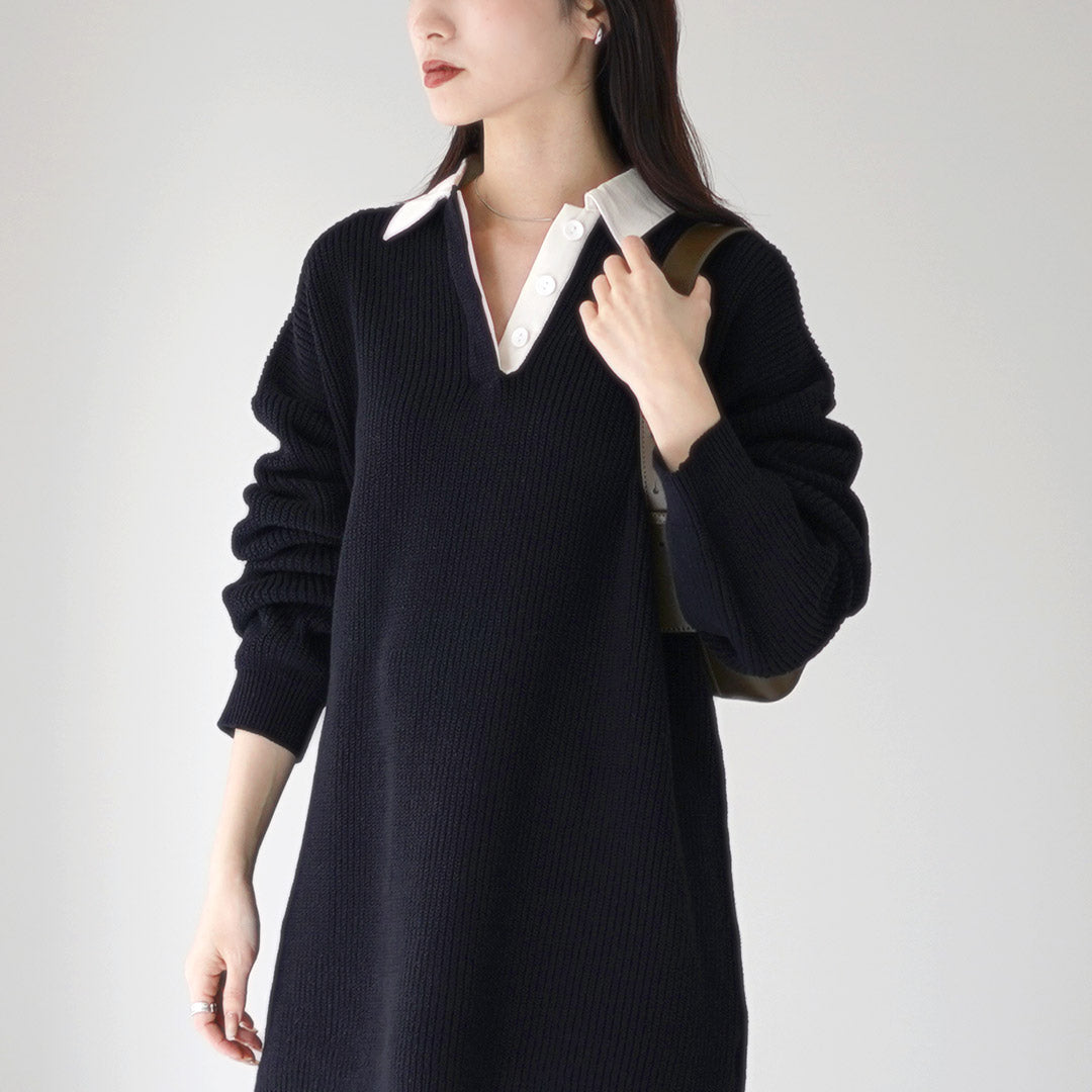 ETRE TOKYO（エトレトウキョウ） 1225111024-0 ラガーシャツニット