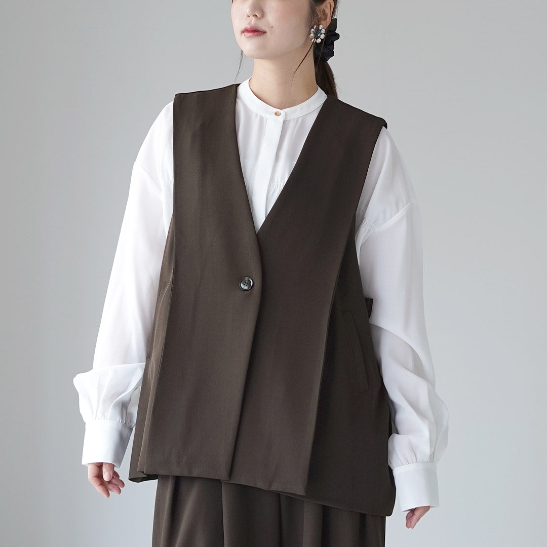 CYAN TOKYO（シアン トーキョー） アームプリーツ 3Dベスト