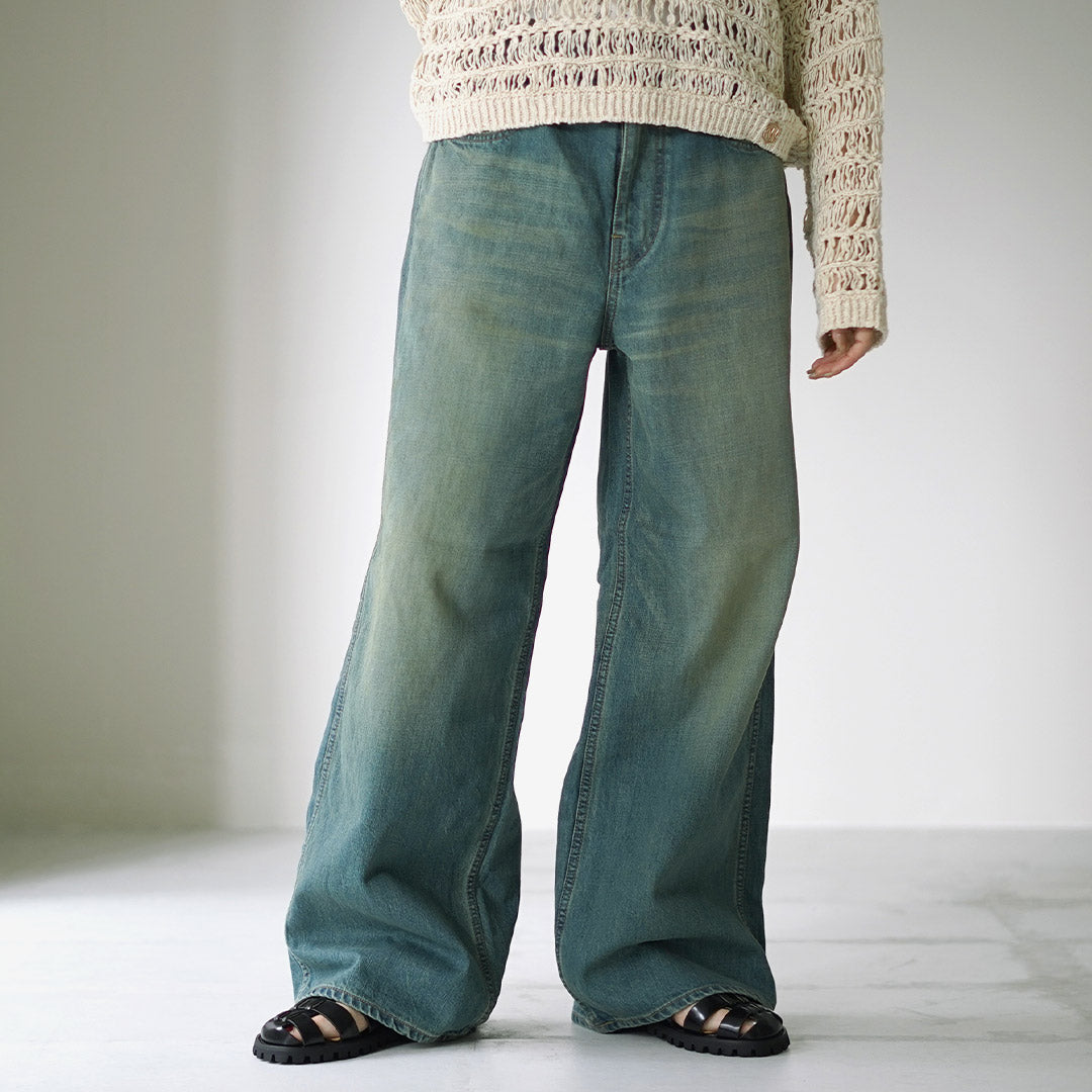 SHINZONE（シンゾーン） ロビンソン デニム パンツ 25MMSPA07