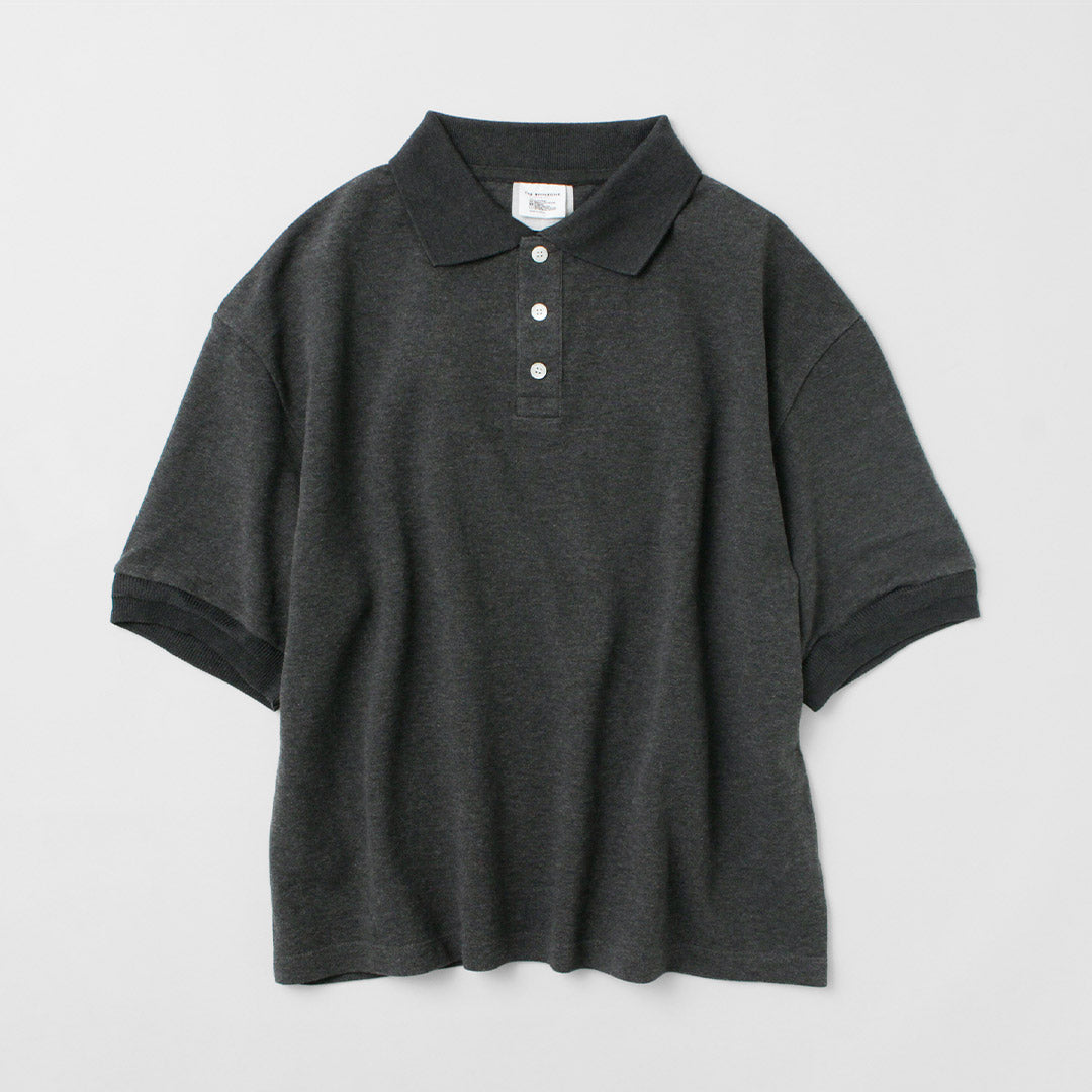 SHINZONE（シンゾーン） ワイド ポロシャツ 25MMSCU09 / 半袖