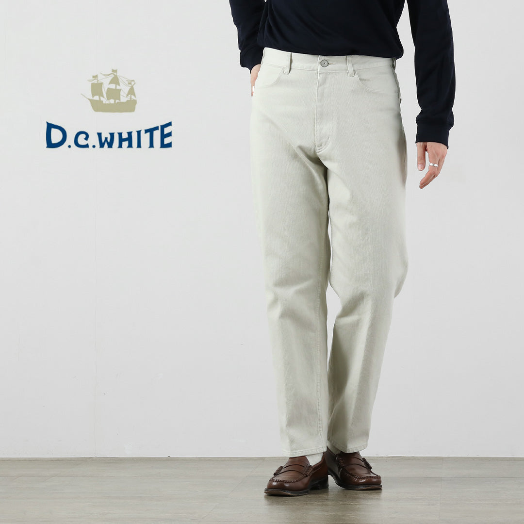 D.C.WHITE（ディーシーホワイト） キャンパス ピケパンツ / メンズ