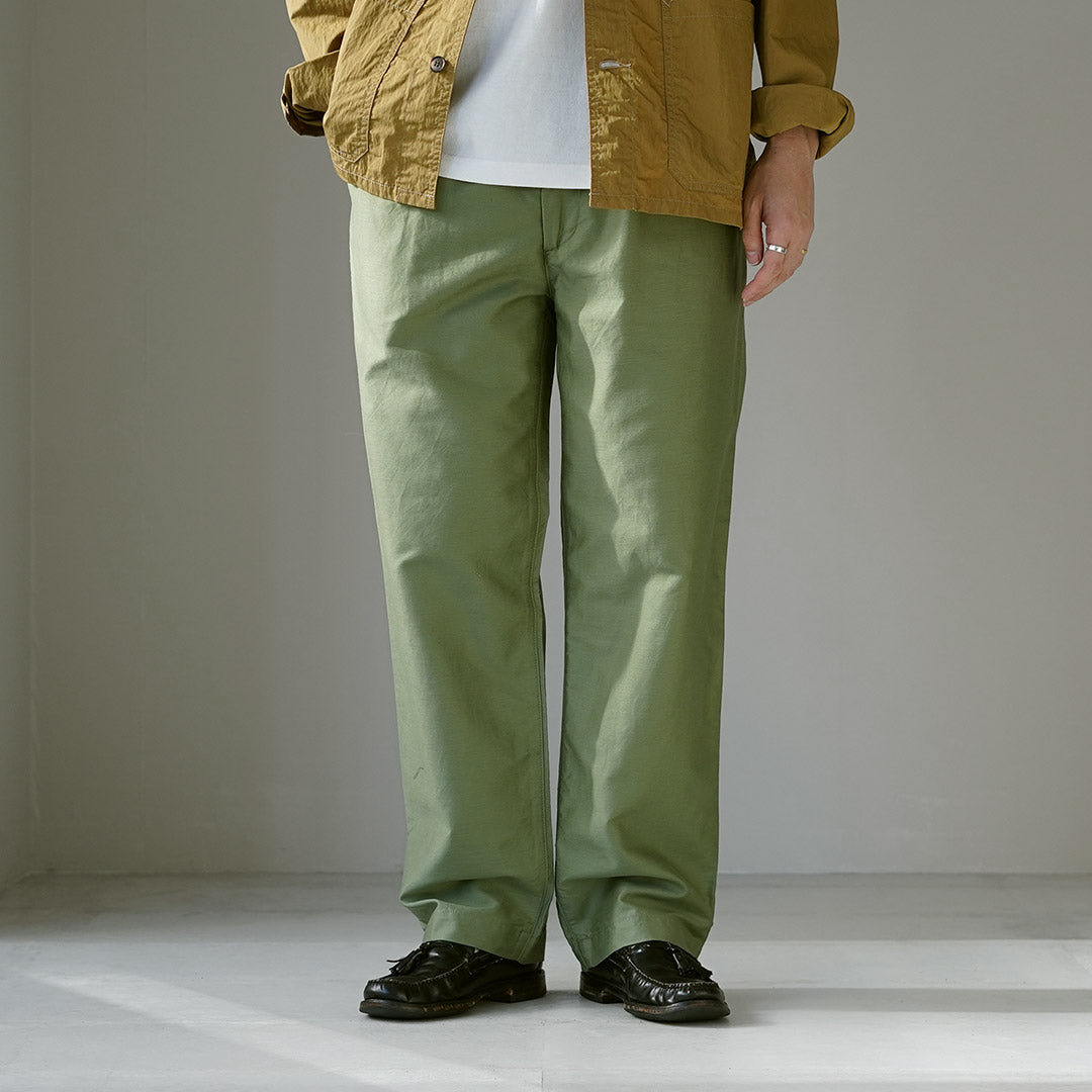 FOB FACTORY（FOBファクトリー） 別注 コットンリネンモールスキン