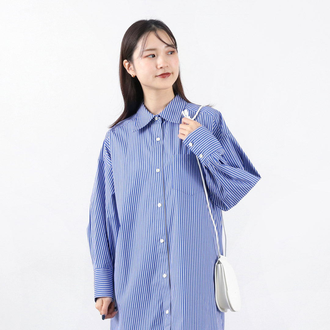 70％OFF】MIDIUMISOLID（ミディウミソリッド） ロング シャツ