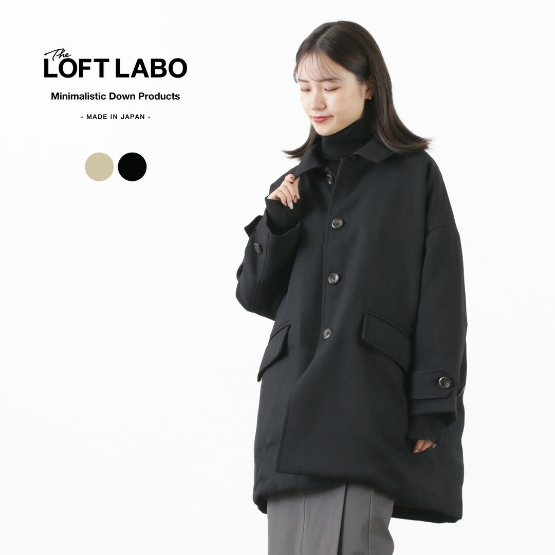 30％OFF】LOFTLABO（ロフトラボ） LIMB シングルボタン オーバーダウン