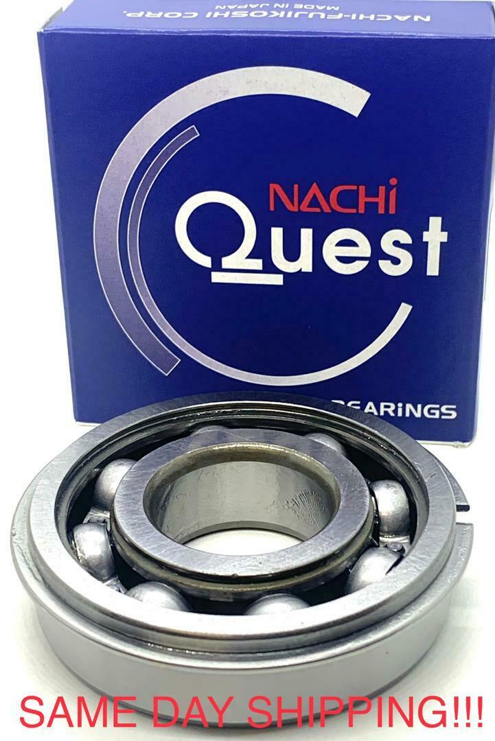 6306 ZNR C3 NACHI JAPAN Sealed ONE SIDE Deep Groove Ball Bearing