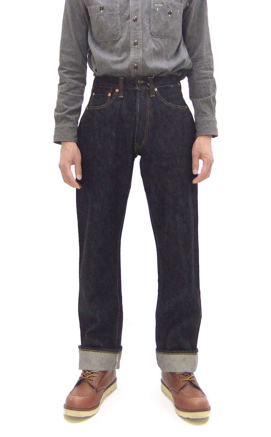 Sugar Cane Union Star Jeans SC40065 - Men's 14.25 oz. Selvedge
