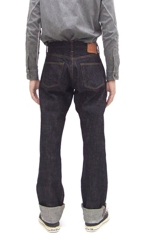 Samurai Jeans S5100VX Men's Casual Slimmer Straight Fit 17 oz