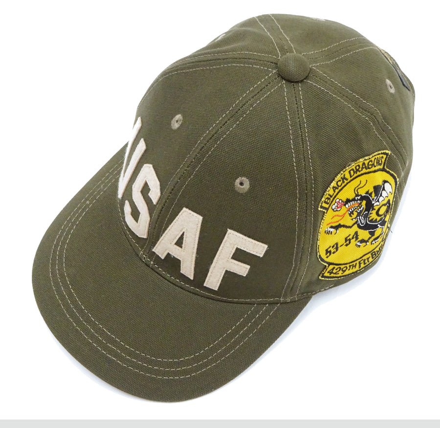 TOYS McCOY Cap Men's Casual USAF Military Patch Custom Cotton