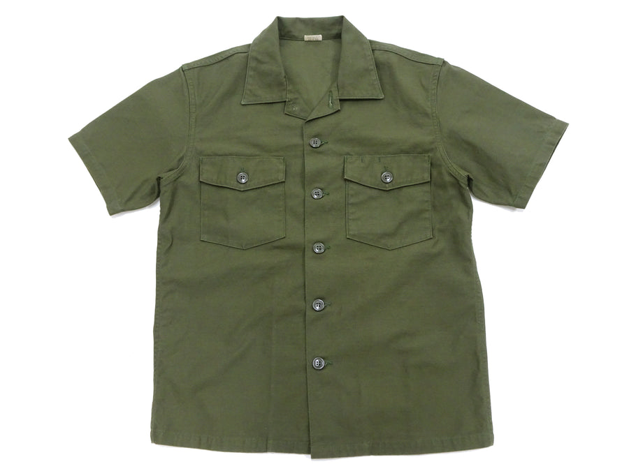 TOYS McCOY Men's Short-Sleeve Shirt - Reproduction of the U.S.