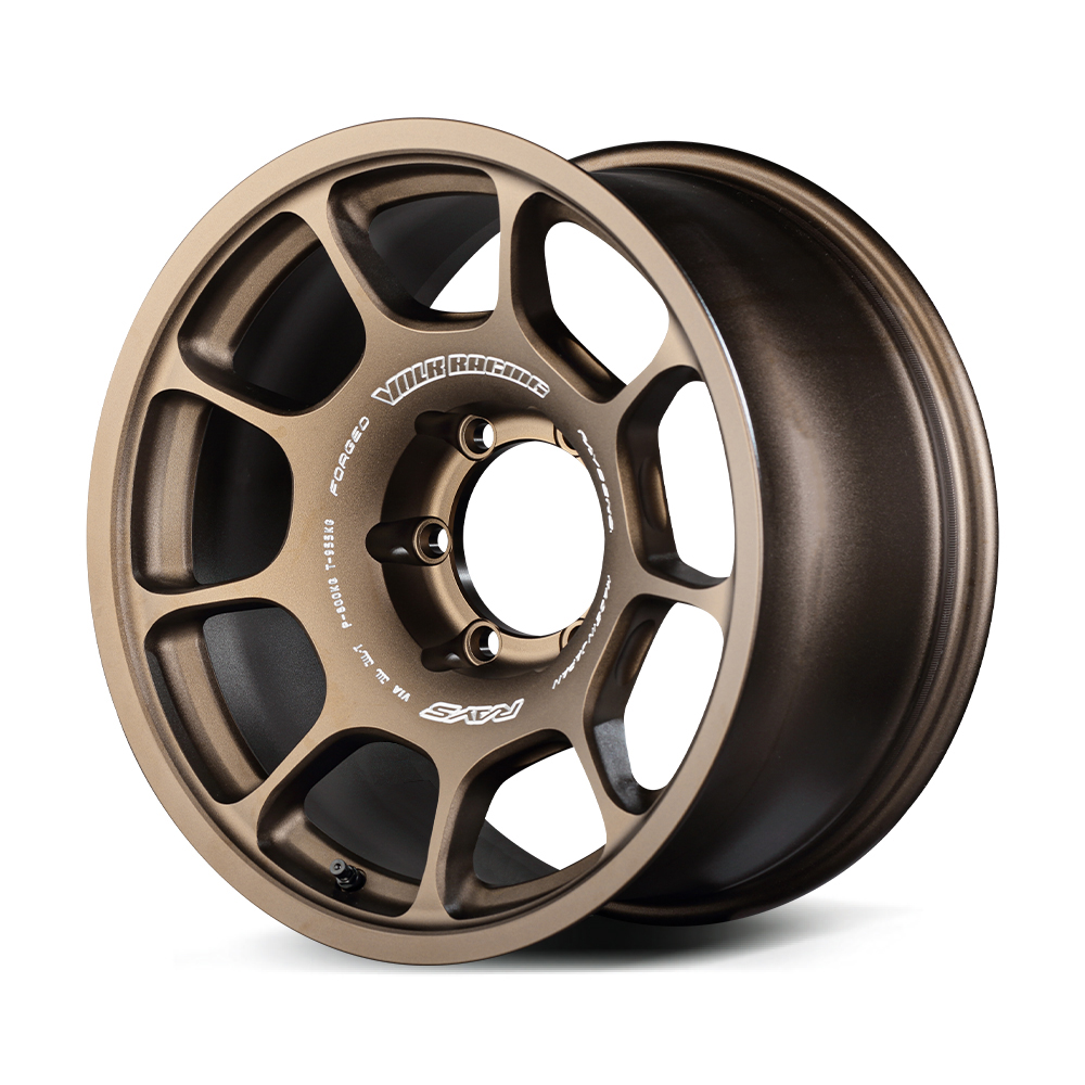 Volk Racing ZE40X Wheel 17x8 6x139.7 Bronze Almite-WKZX