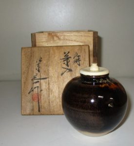 横浜市栄区にて茶道具・茶入買取（京焼・桶谷定一）買取実績｜銀座 呂