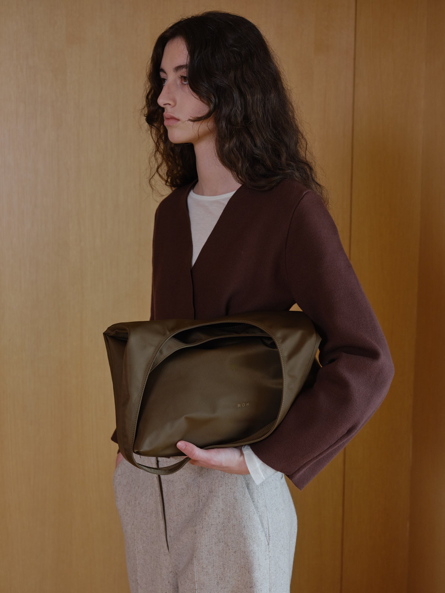 Annie hobo bag Nylon