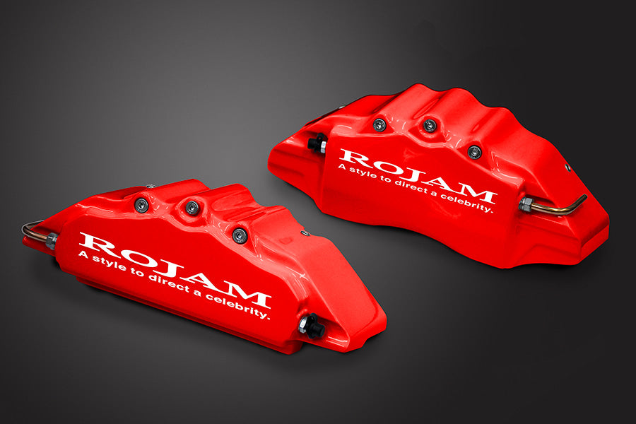 ランドクルーザー 300】ROJAM キャリパーカバー／足元に存在感を演出