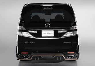 マフラー ヴェルファイア/アルファード Ver.2 | ホイール・エアロ