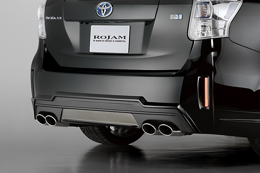 マフラー PRIUS α/プリウス アルファ | ホイール・エアロパーツ