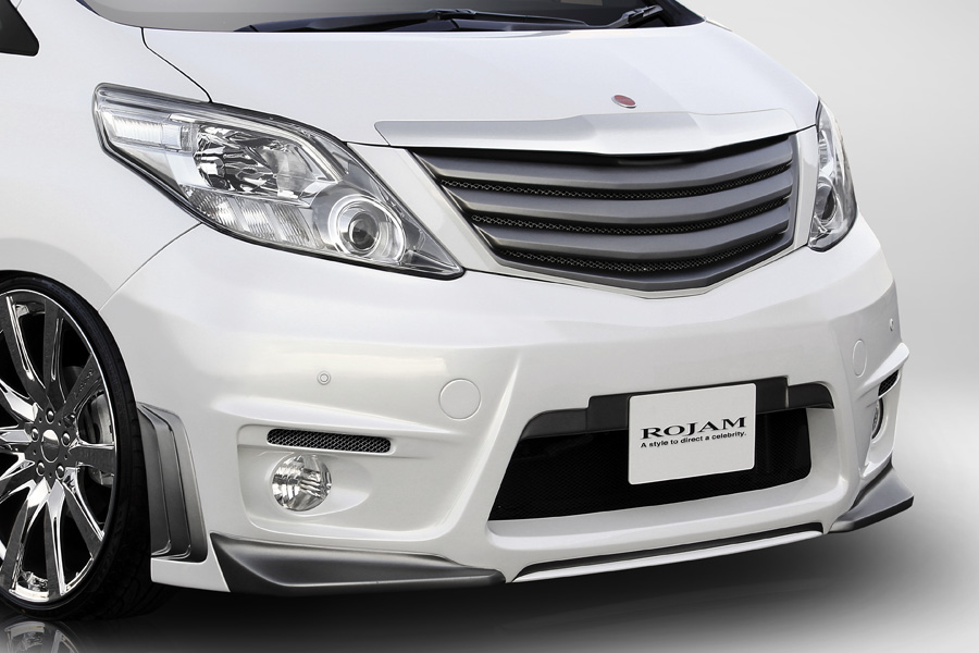 エアロ ALPHARD/アルファード20系前期バンパー | ホイール・エアロ