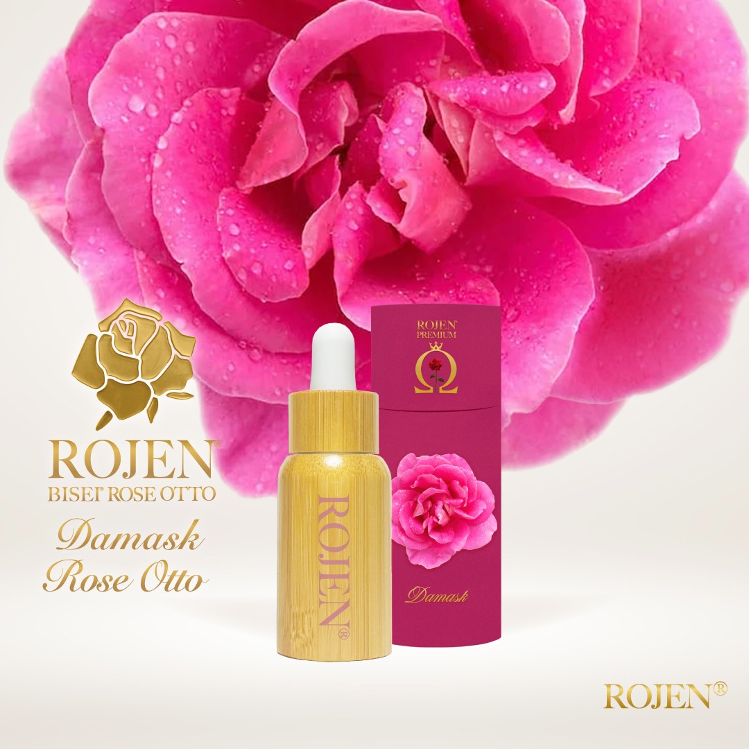最高品質のダマスクローズ60本から生まれる1滴の持つ高濃度の栄養素