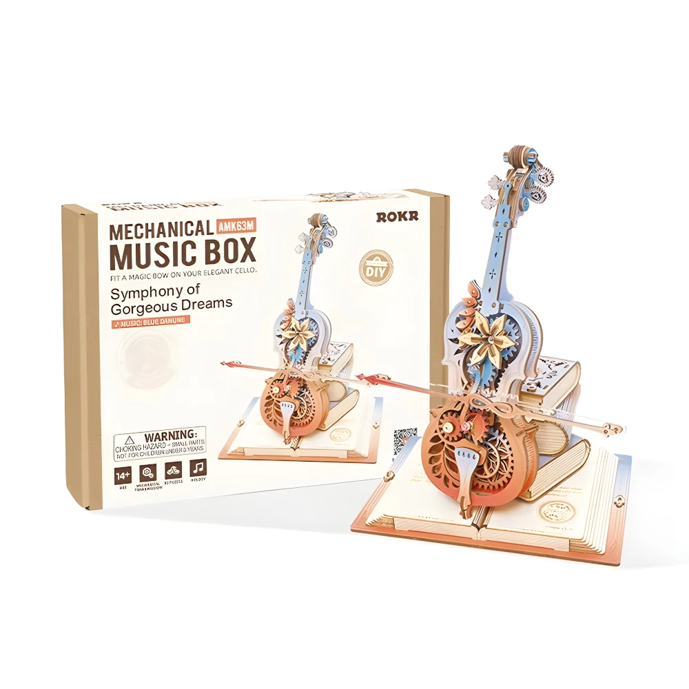 ROKR Symphony of Gorgeous Dreams - Colored Magic Cello Mechanical