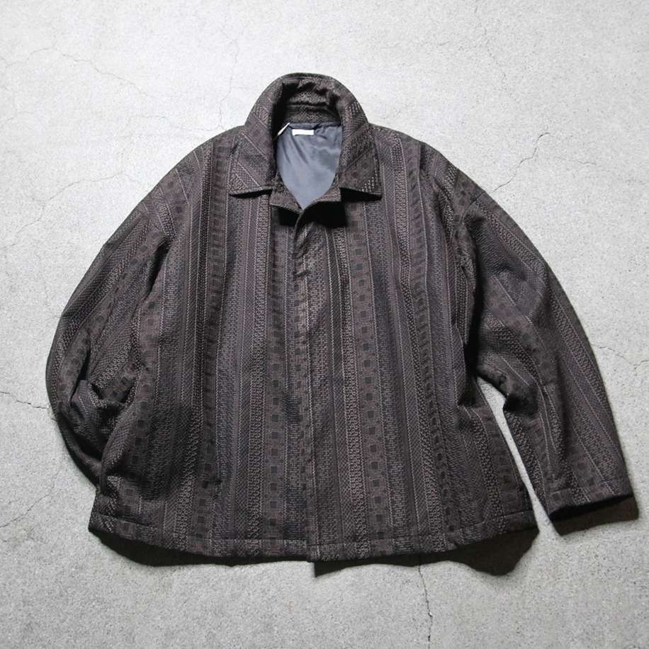 SEEALL【OVERSIZED BLOUSON(SHORT VALMACAAN)】 | 入荷や営業だけで