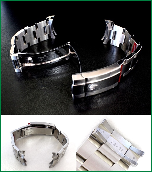 ROLEX ミルガウス 純正ブレス【未使用品】 - マルシェ 大分