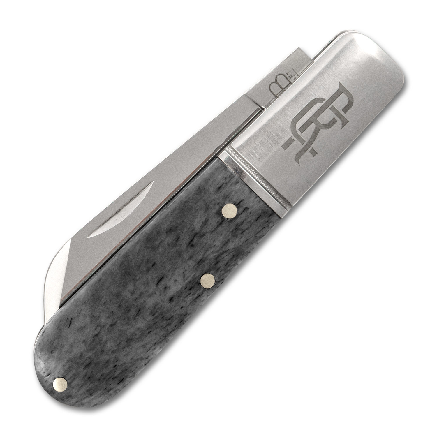 RoseCraft Beaver Creek Barlow Smoky Gray RCT006-GY - RoseCraft Blades