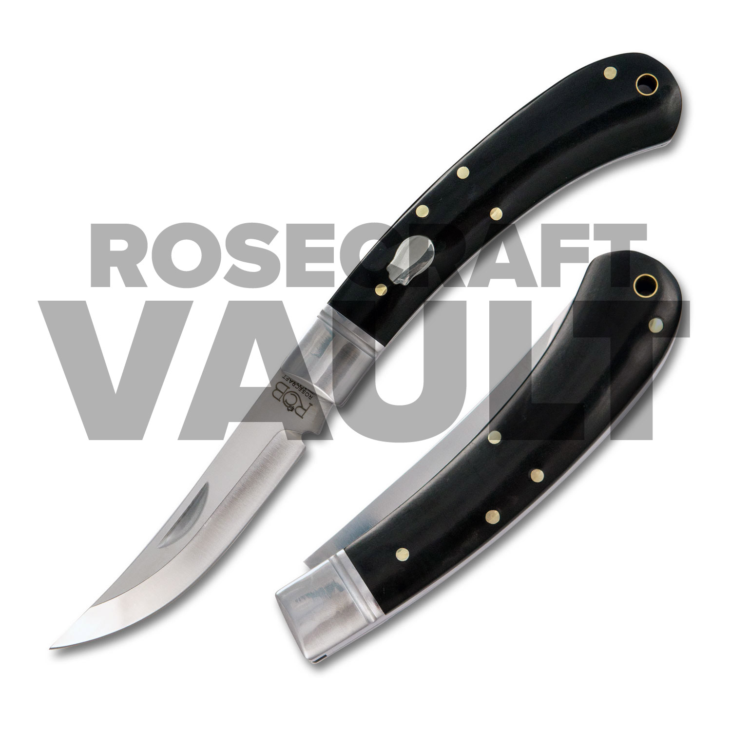 RoseCraft Blades Riverbend Skinner RCT008 - RoseCraft Blades