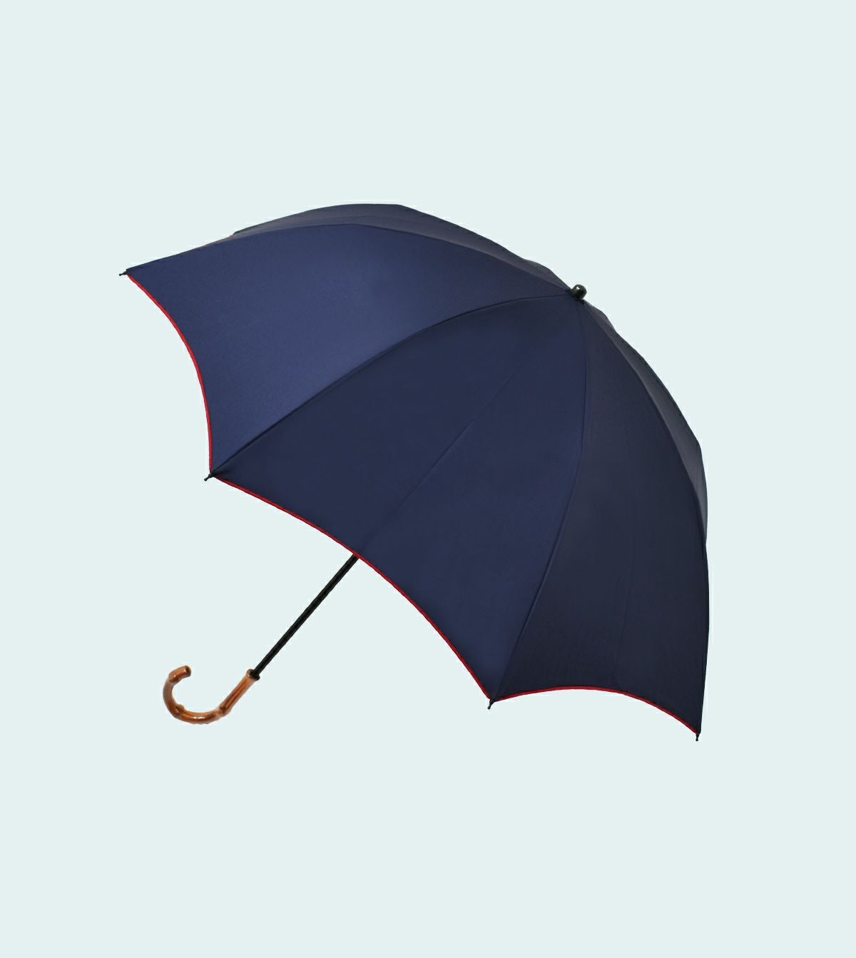 2段折り プレーン 曲がり竹手元 | 芦屋ロサブラン