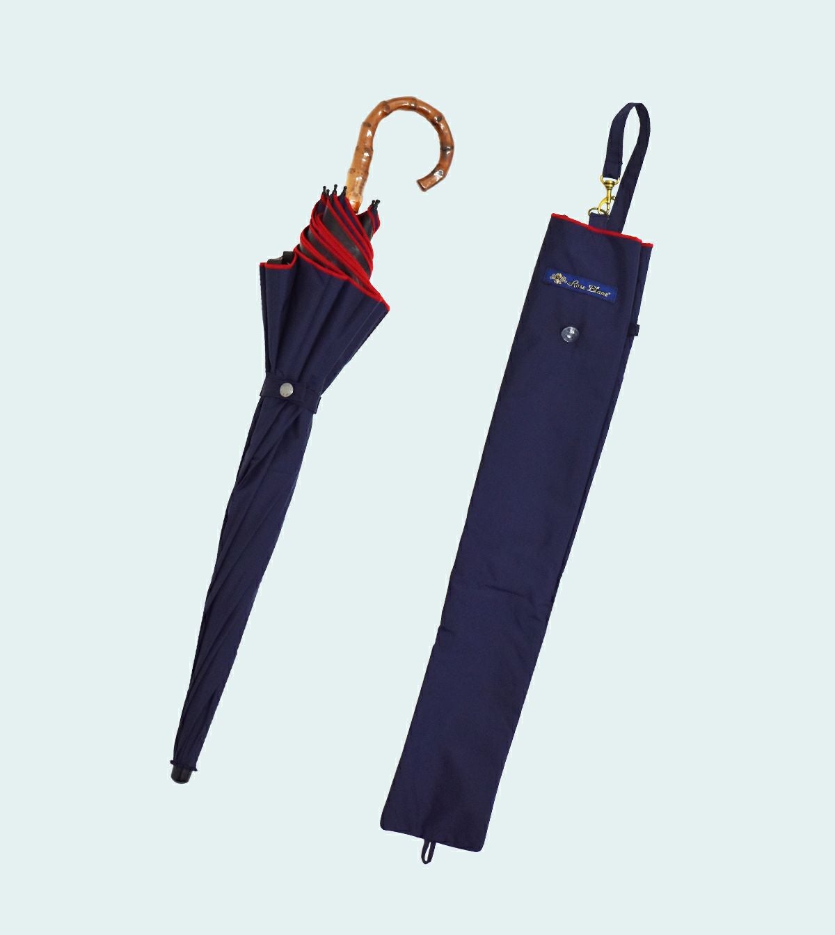 2段折り プレーン 曲がり竹手元 | 芦屋ロサブラン