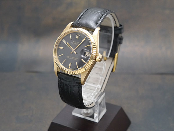 RG-1156 | ロレックス オイスターパーペチュアルデイト Ref.6827 18KYG