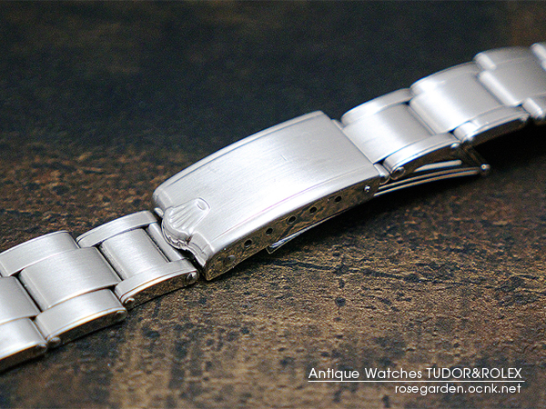 RG-1258 | ロレックス ヴィンテージ 3連 リベットブレス Ref.7205 12