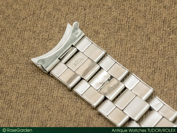 RG-1816 | ロレックス ヴィンテージ 3連 リベットブレス Ref.7205 11